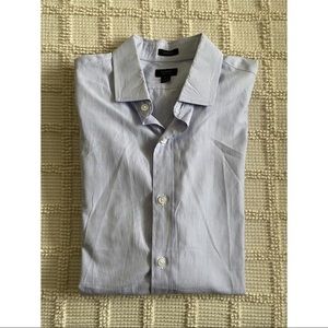 Pinstripe dress shirt